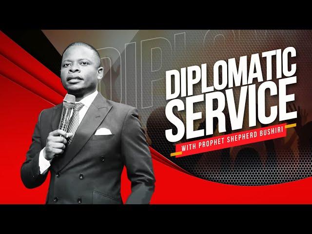 Diplomatic Service LIVE  | ECG -The Jesus Nation Church | 17.03.2025