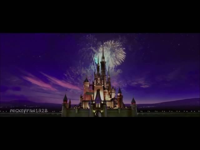 Disney Logo: Jungle Book 2016 Intro Theme w/ Current Disney Castle