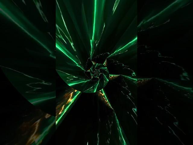 Neon Abstract Background Video - Digital Tunnel Falling in #backgroundvideo #digital #digitalart