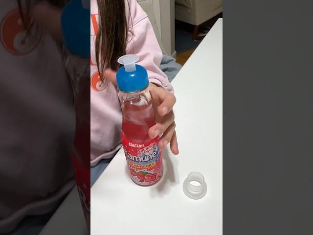 How to open Ramune soda bottle