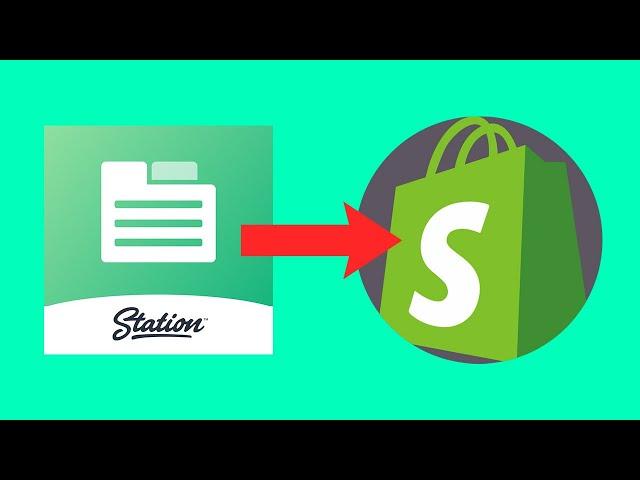 How to Add Tabs by Station to Shopify Store! 2021 (Quick & EASY)