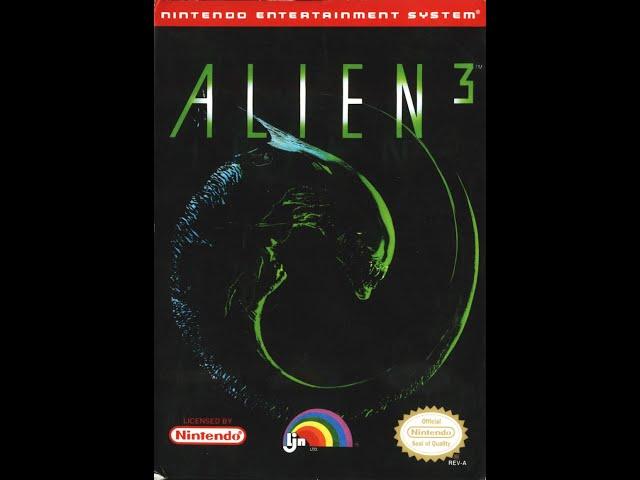 Alien 3, Чужой 3 HARD NO DAMAGE (Dendy, Nes, 8 bit)