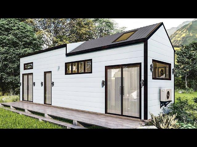 THE MOST BEAUTIFUL CUSTOM FLOOR PLAN TINY HOUSE BY AMAZING SPACES