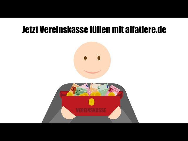 Vereinskasse füllen mit alfatiere.de: So registrierst du deinen Verein!