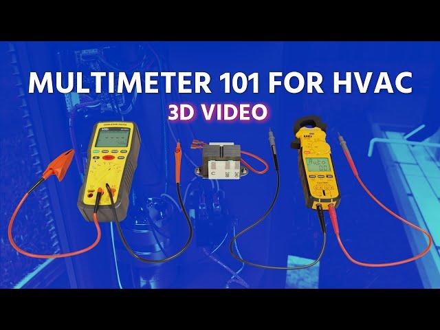 Multimeter 101 for HVAC 3D