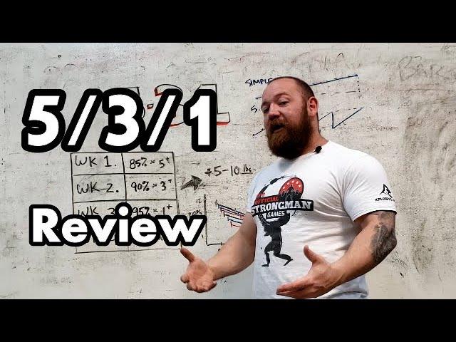 Review - Does 5/3/1 Work? Jim Wendler's Linear Progression Program for Strength Athletes Explained