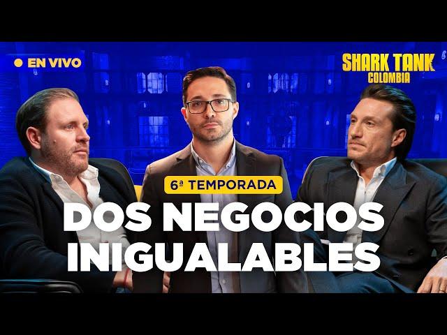 Inmersión en hielo y pintura removible | Temporada 6 | Shark Tank Colombia