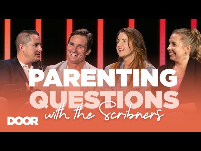 Our Top Parenting Questions w/ Josh & Kathy Scribner | August 11, 2024 | 7 PM | Door Church Tucson