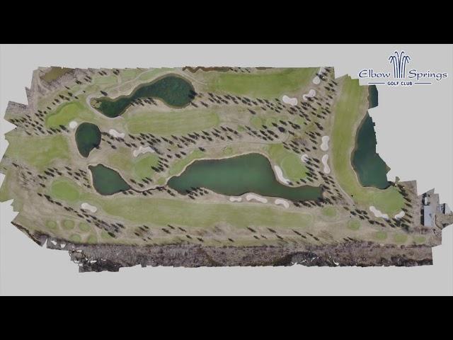 Skyeye UAS - Golf Course 3D Mapping Contours