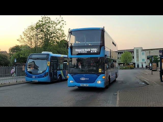 FRV + Diversion | Metrobus Route 272 - Crawley Bus Station to Brighton, RSCH - 6953 (YN08 OBP)