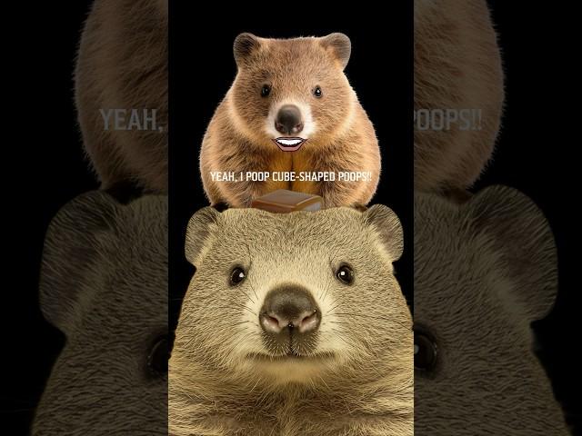 Wombat Didn’t Want This Getting Out…  Cube Poops But You May Have Already Known