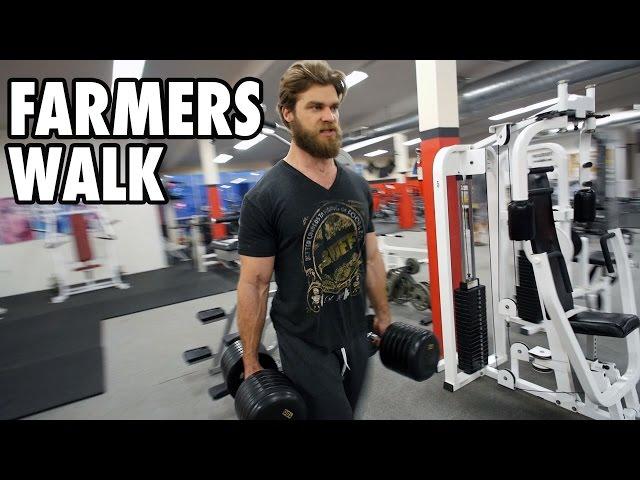 FARMERS WALK | How-To Exercise Tutorial