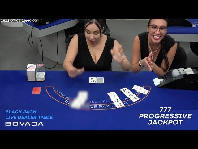 Impossible  ...$1 to $597,000 on Bovada Blackjack