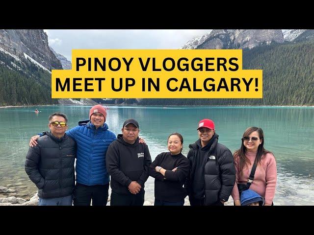 Spot Pinoy goes to Calgary | Bonding with other Pinoy vloggers in Canada | Ty, Elements Residences!