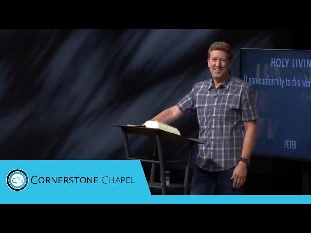 Verse by Verse Bible Study  |  1 Peter 1:13-2:3  |  Gary Hamrick