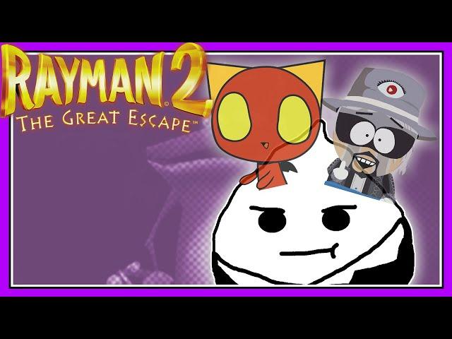 Existieren sie nur in Daniels Kopf? [Rayman 2 #10]