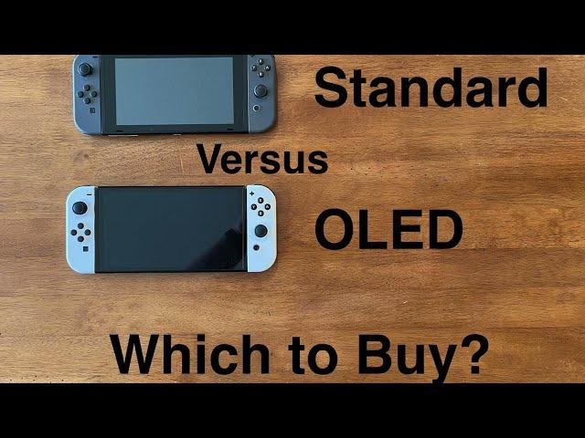 2022 Nintendo Switch Review  -  Standard vs OLED - Which should you buy?