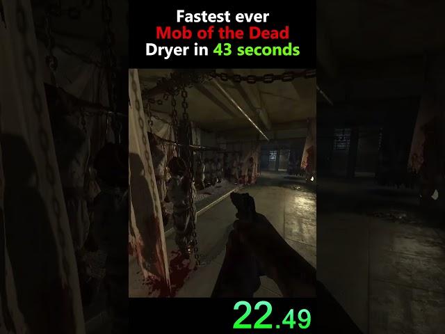 cleanest movement but Emrys has a faster Dryer #speedrun #cod