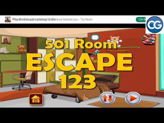 [Walkthrough] Classic Door Escape level 123 - 501 Room escape 123 - Complete Game