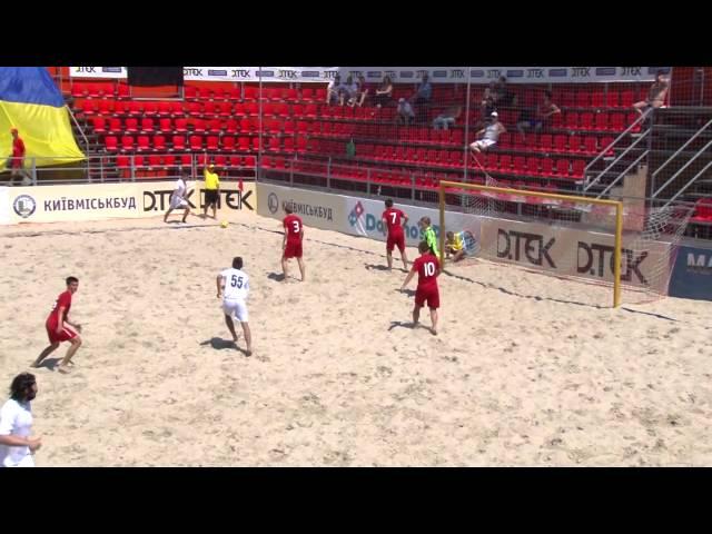 BEACHSOCCER UKRAINE: Amazing goal by Alexander Konovalenko