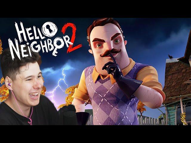 ПРИВЕТ СОСЕД 2 Hello Neighbor 2 Alpha 1 Прохождение