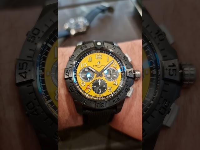 breitling avenger b01 night mission