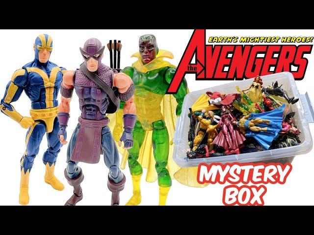 Marvel Legends Mystery Box!  THE AVENGERS!