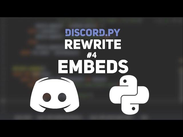 A beginner's guide to Embed in Discord.py! Rewrite