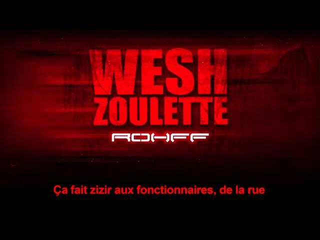 Wesh Zoulette ROHFF