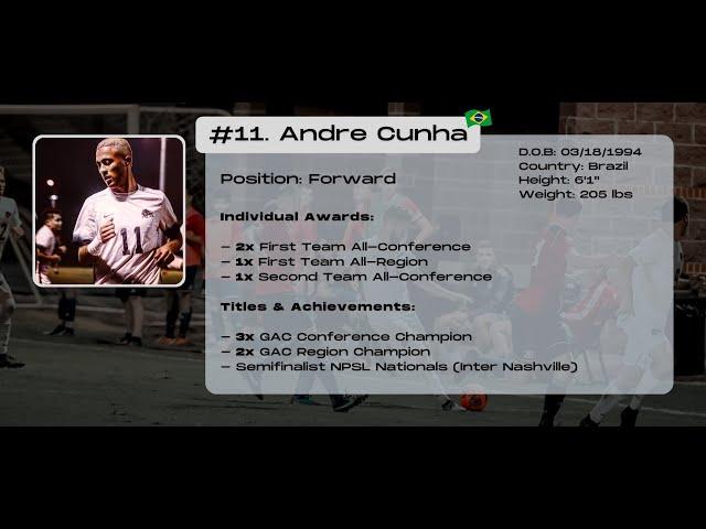 Andre Cunha (Forward) - Highlights