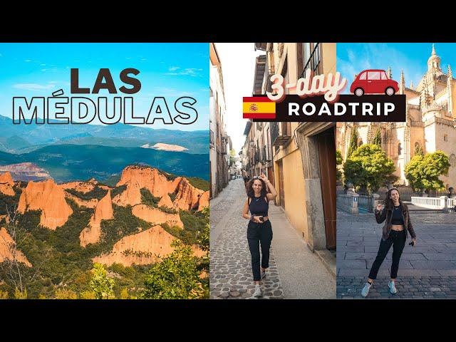 THE MOST BEAUTIFUL VIEW IN SPAIN | Visiting UNESCO World Heritage Site Las Médulas