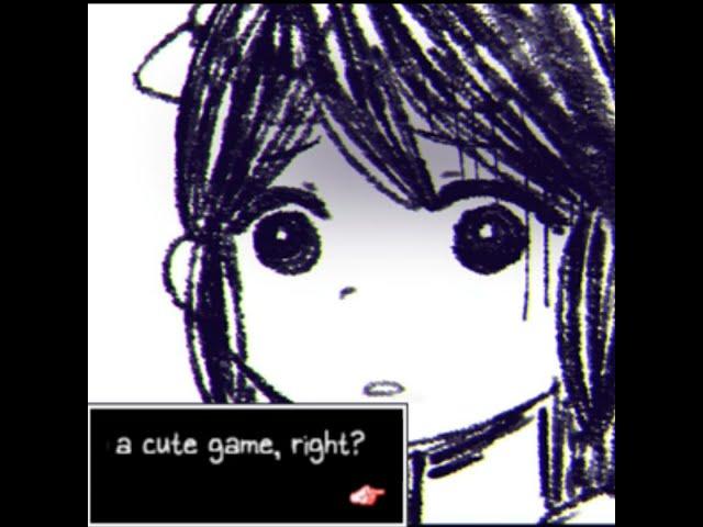 It's a cute game right? - OMORI meme