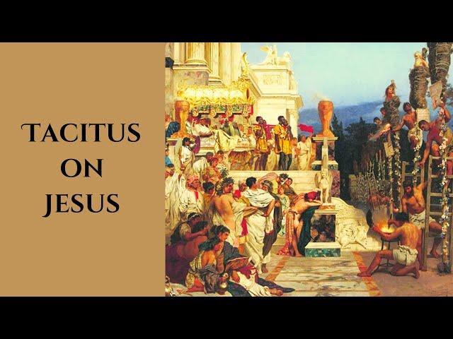 Tacitus on Jesus