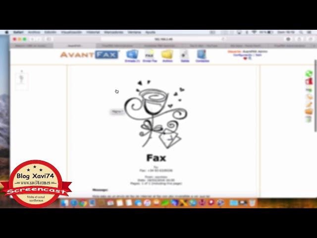 AvantFax y Asterisk