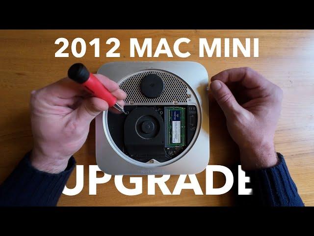 2012 Mac Mini Upgrade in 2024 - NOTHING Went Wrong But It's A Finicky JOB..