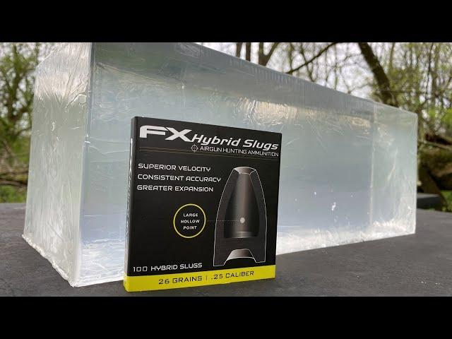 NEW | FX Hybrid Slugs .25 (6.35mm) | FX Superior Smooth Twist X Barrel Liner