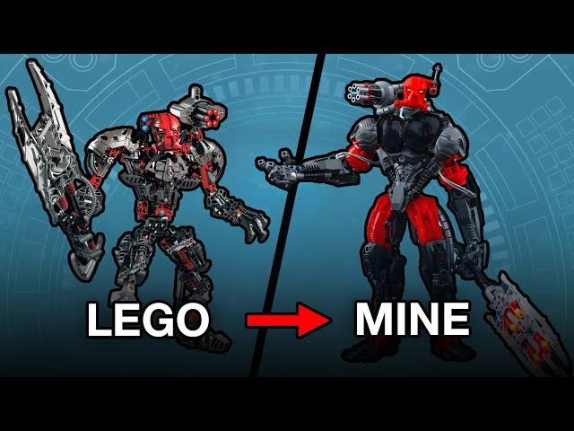 I Fixed my Favorite BIONICLE - Maxilos Revamp