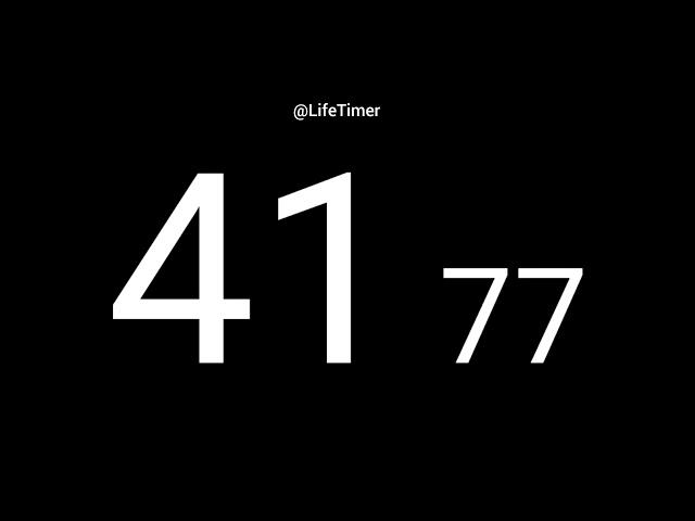 1 Minute StopWatch Timer for All @LifeTimer