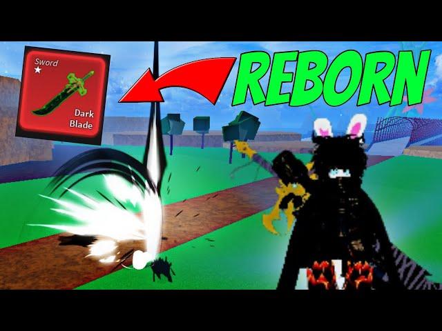 The return of the skilled build (Dark Blade and Superhuman) | Blox Fruits | Kyuuru