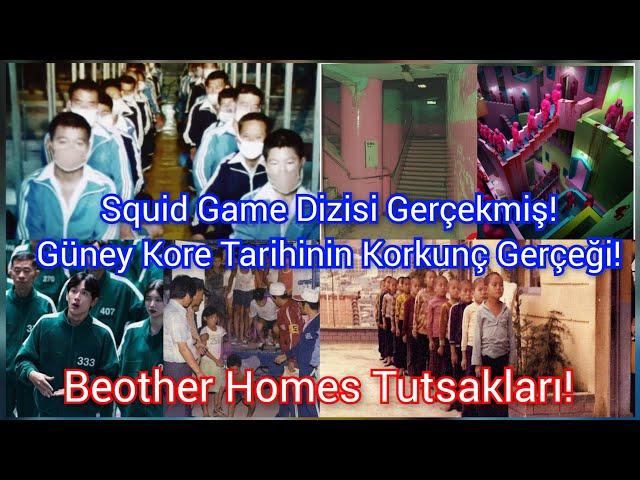 Brothers Home, Squid Game'in Korkunç Gerçek Hikayesi!