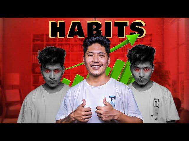 Top PRODUCTIVE Habits for 20's (MUST LEARN)