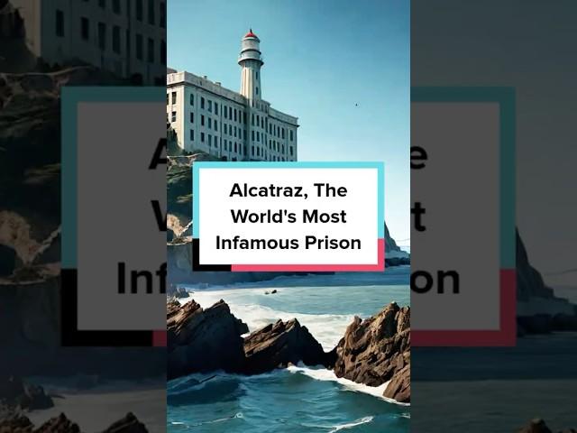 Alcatraz, the world's most infamous prison | Mysteries Hub #shorts #mystery #crime #fact #alcatraz