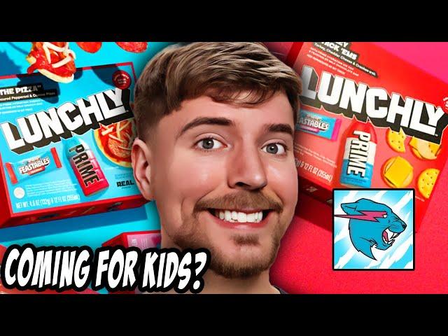 MrBeast Takes Kids Lunch Money