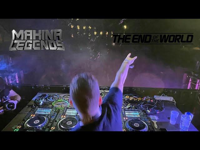 Dj Nau @ The end of the world 2024 (Makina legends Stage) Download in description