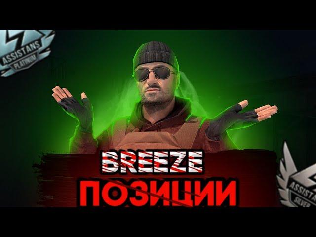 Карта позиций на карте Breeze от ADOL1F'a