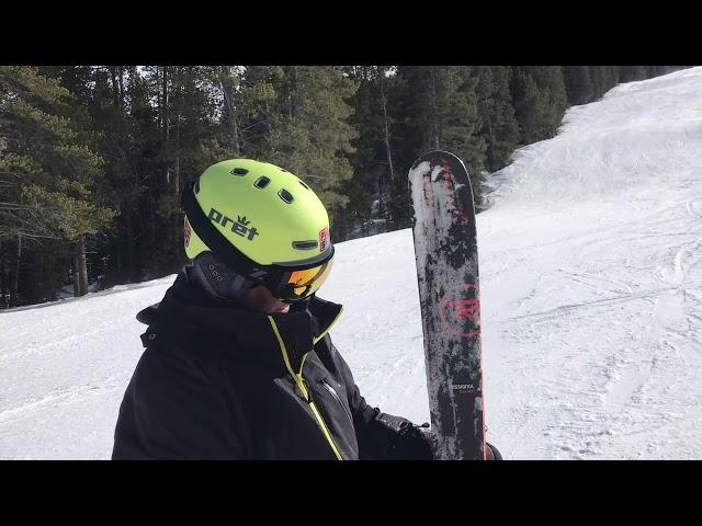 2019 Rossignol Experience 88 Ti Ski Test With David Westhall