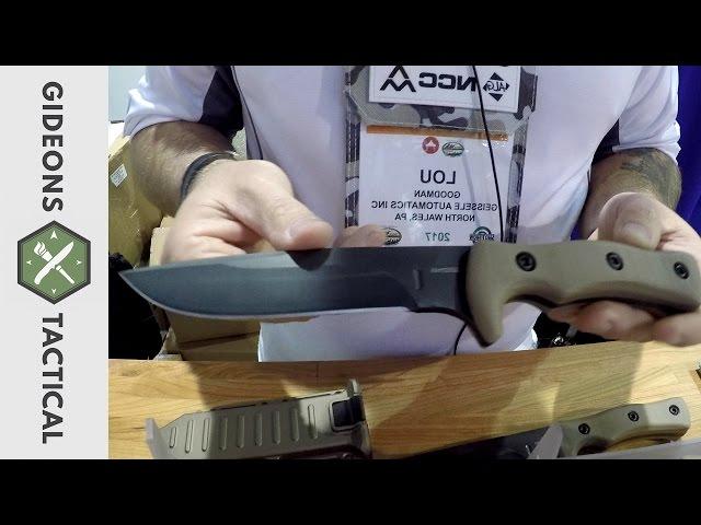 Shot Show 2017: Abraham & Moses Survival Knife!