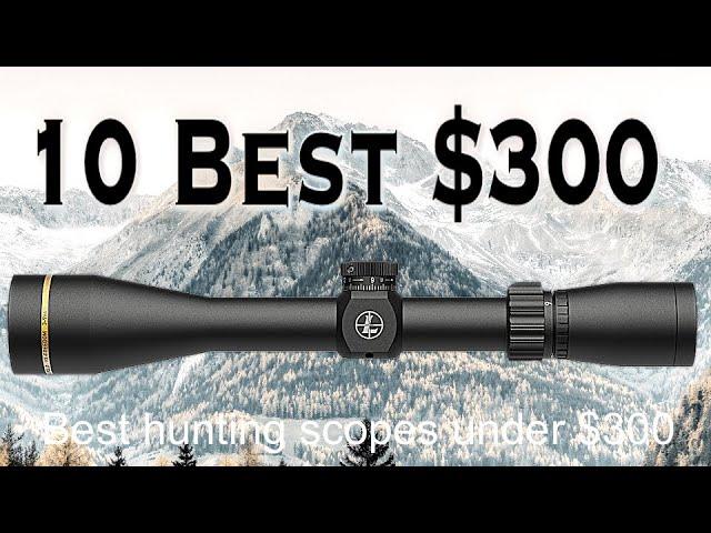 Best Hunting Scopes under $300