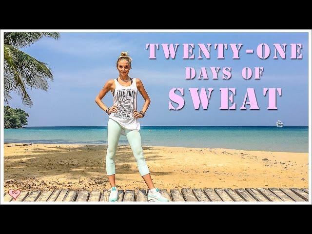 The Perfect Fitness Challenge  Perfect Days of Sweat- Pt 1: Cardio Workout