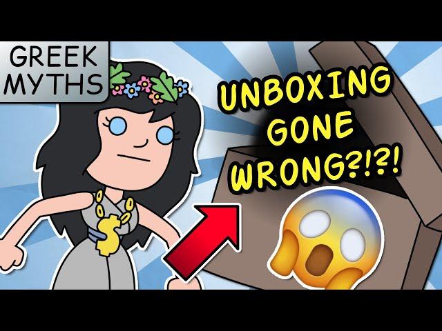 How Pandora Ruined Everything - Greek Mythology Explained